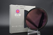 B W 77mm 106 ND 1.8-6 64x Neutral Density Filter F-PRO Brand New Fast Shipping