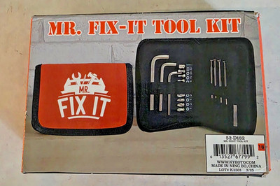 Mr. Fix-It Tool Kit 18-Piece Multi-Syle Tool Set 52-D184