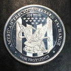 1 oz Silver Bullion APMEX EAGLE with RIBBON We COMBINE SHIPPING #R833