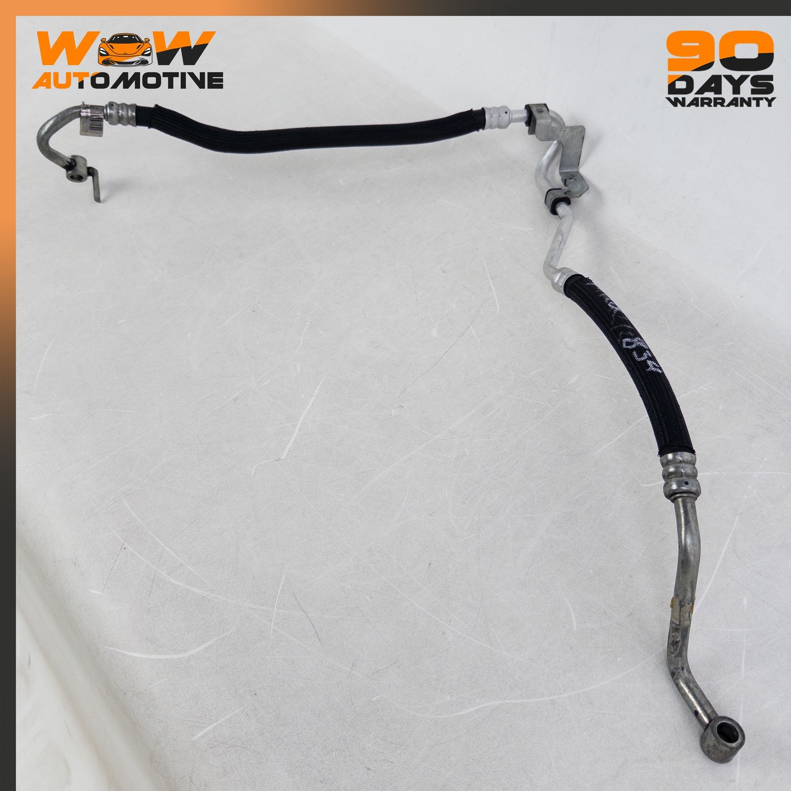 13-19 MASERATI QUATTROPORTE GTS POWER STEERING HOSE PIPE SET 670005776 OEM