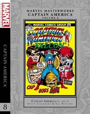 MARVEL MASTERWORKS: CAPTAIN AMERICA VOL. 8 By Steve Englehart & Mike Friedrich