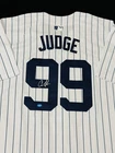 Aaron Judge Signed New York Yankees Pinstriped MLB Baseball Jersey COA