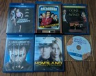 New ListingLot Of 5+ Blu Ray Disc, Double Indemnity, Gone With The Wind, Anchorman & More