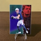 2025 Topps Signature Class - Green & Purple - Drake Maye - Patriots