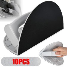 Ergonomic Hand Sander Sanding Block with 10x Replaceable Sandpapers Woodwork UK