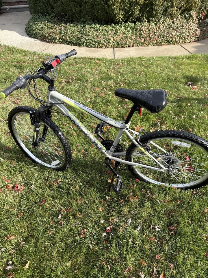 Bicicleta de montaña ROADMASTER R3012WMLDS Granite Peak para niños de 24 pulgadas - gris Foto 2 de 3