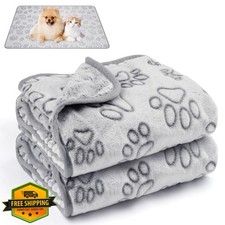 Okxiri Dog Blankets Small Medium 280GSM Puppy Washable Cat 41x30.2