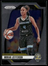 2024 Panini Prizm WNBA Moriah Jefferson BASE CARD Chicago Sky #131