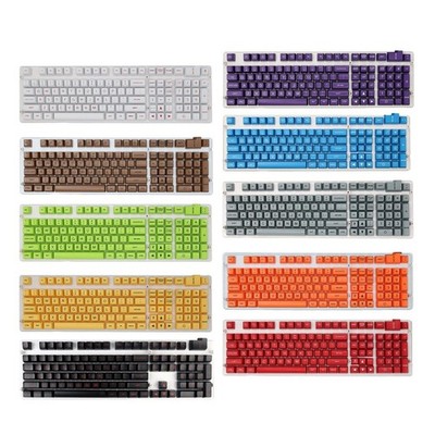 SA Profile 108 Tasten Set DIY Tastenkappen für mechanische Tastatur Opaque
