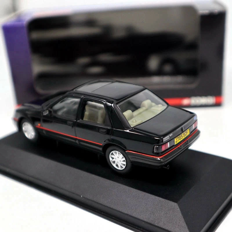 1:43 Corgi LLEDO Vanguards Ford Sierra Sapphire GLS Diecast Toys Car Model Black - Bild 4 von 4