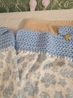 Disney Handmade Crocheted Top Kitchen Towels 14 "  Stitch & Angel Cotton New (2) — photo 6