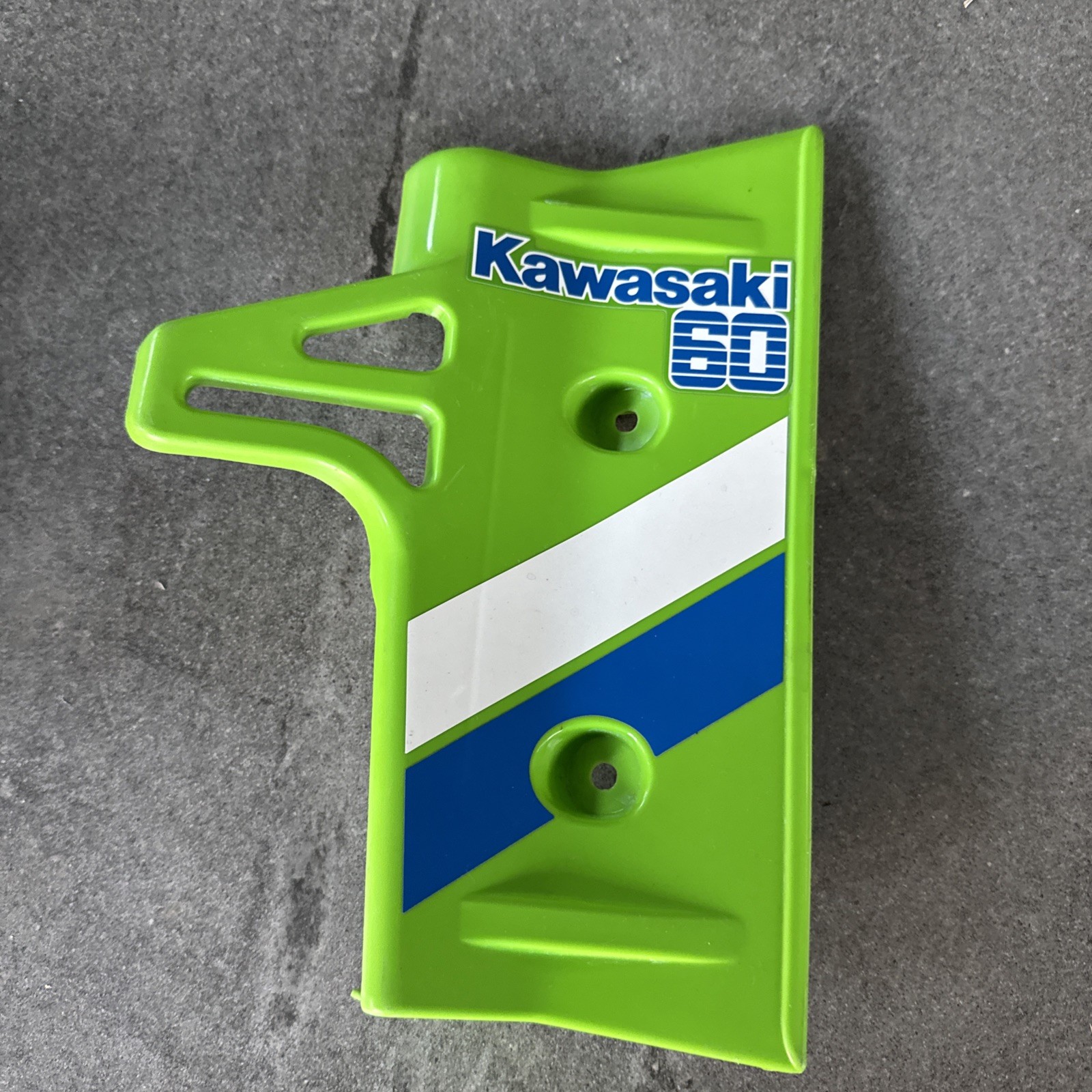 Kawasaki 1987 KX60 NOS OEM Radiator Shroud / Shroud / Vintage Mini / #49089-1056