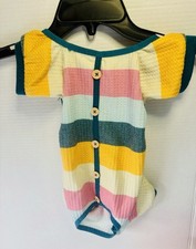 FRISCO Cozy Sleeping Snug And In Style With Those Multicolores For Dog Cat Sz S.