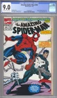 Amazing Spider-Man #358 CGC 9.0 - Punisher, Darkhawk, Nova and Moon Knight
