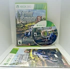 Farming Simulator 15 Microsoft Xbox 360 Complete CIB w/ Manual GREAT & Works