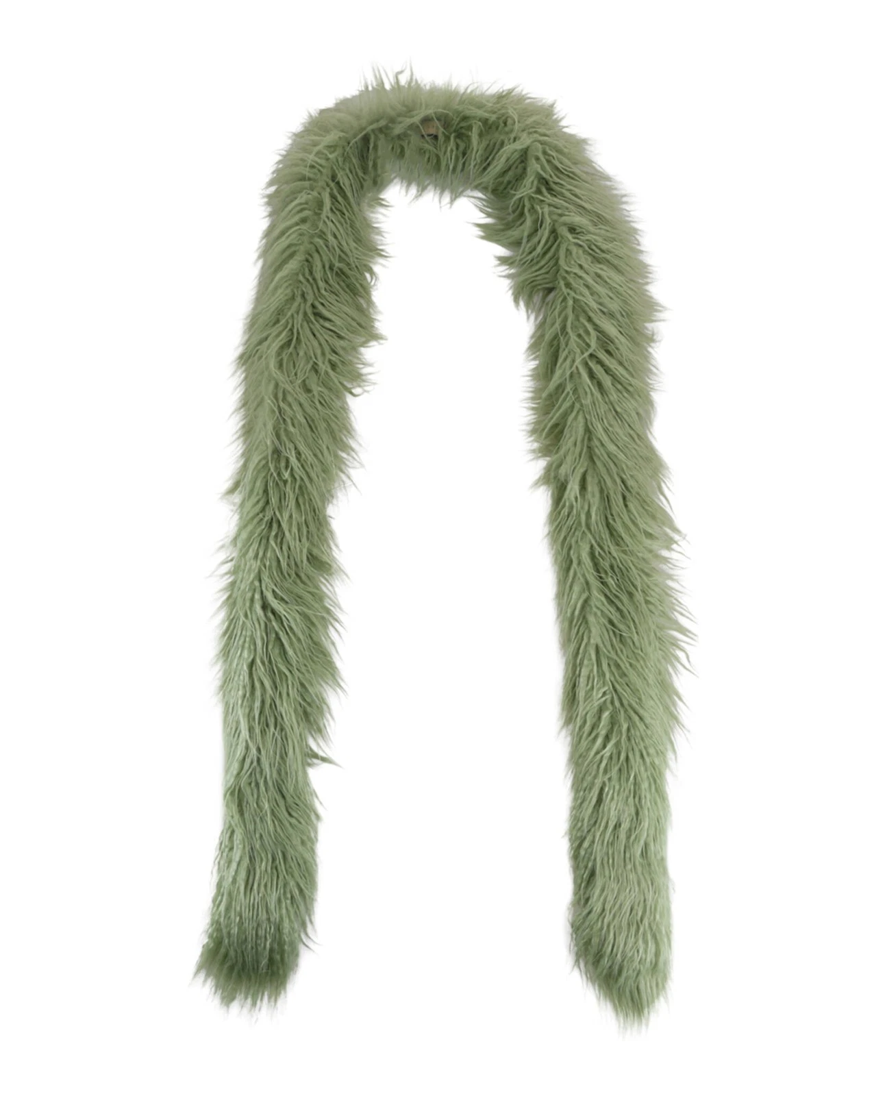Foulard femme Gucci en fausse fourrure
