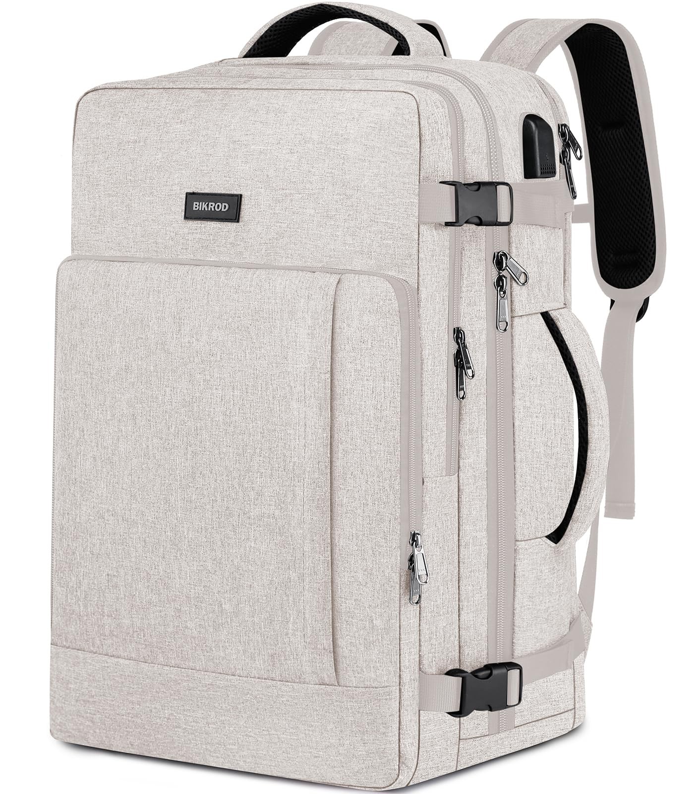 Travel Backpack for Men and Women, Extra Large Flight Approved Carry on Backp...