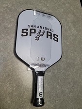San Antonio Spurs Wilson Pickle Ball Paddle Unopened Brand New MSRP 99