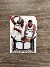 2004-05 SPx - Winning Combos Darius Miles, Sebastian Telfair #WC-MT (MEM, RC)
