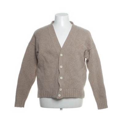 Lois Knitwear, Strickjacke, Herren, Größe: S, Beige, Polyamid/Wolle #NzB