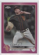 2022 Topps Chrome Magenta Refractor 259/399 Sammy Long #59 s7f