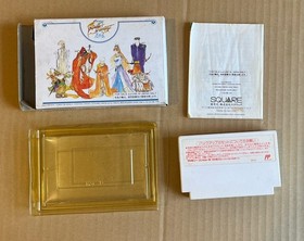 Lot 5 Famicom FC Japan Games CIB Nintendo Dragonball Dragon quest 2 Wario Mario