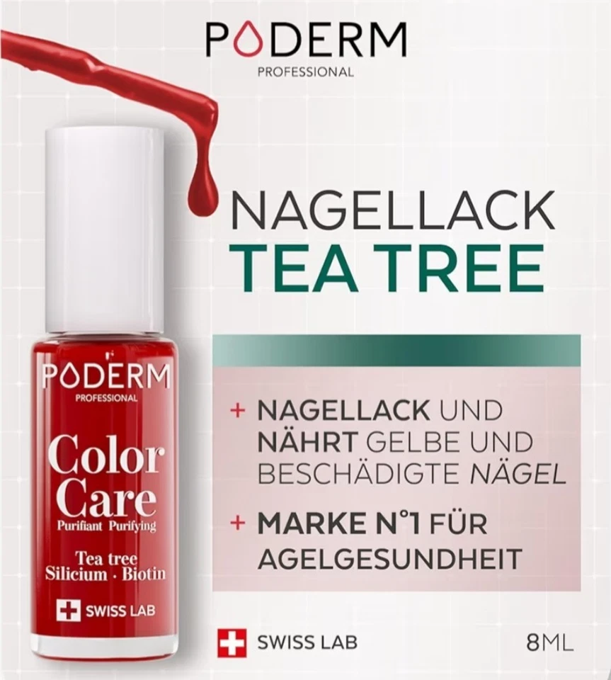 Nagellack Mit Teebaumöl Für Beschädigte Nagel Versandkostenfrei!