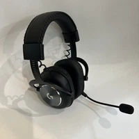 Logitech G PRO X Lightspeed Black Over-Ear Gaming Headphones