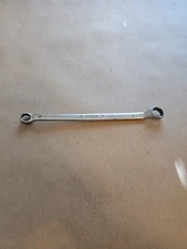 Snap On 12MM-14MM 12PT Metric Chrome Offset Box End Wrench USA XBM1214
