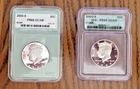 2000 S 50C Kennedy Silver Half Dollars two PR69 DCAM