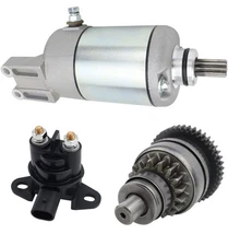 18823 Starter For Can-Am Defender HD5 All Models 2017-2021 with Relay&Bendix