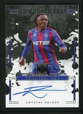2024-25 EBERECHI EZE 48/99 AUTO PANINI IMPECCABLE PREMIER LEAGUE IMMORTAL INK
