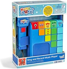 hand2mind Numberblocks Sing and Record Music Player, Kids Karaoke...
