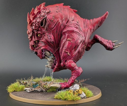 BATTLE READY! Colossal Squig Forgeworld Orcs And Goblins Warhammer Fantasy - Afbeelding 4 van 9