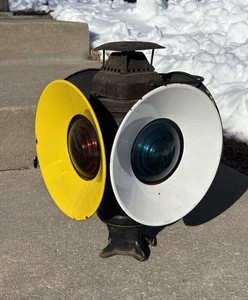 Adlake PRR Pennsylvania Railroad Switch Lamp Train Railway Lantern