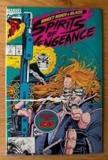 Ghost rider & Blaze- Spirits Of Vengeance #12- Marvel Comics - Vfn- B&B
