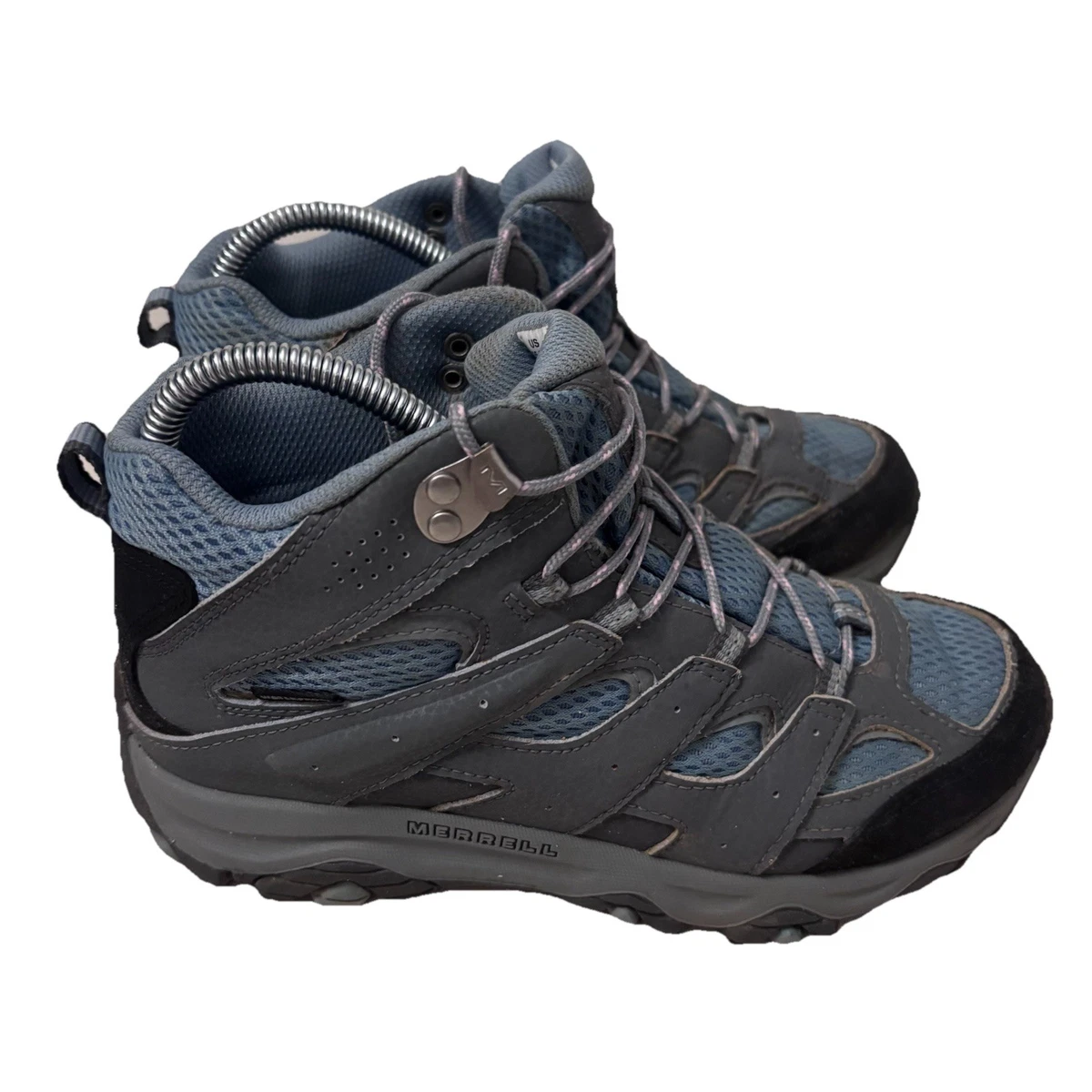 Merrell Blue Hiking Shoes & Boots for sale | eBay display picture 2