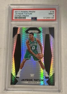 Jayson Tatum Prizm Rookie Card | eBay