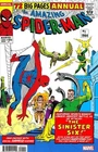 AMAZING SPIDER-MAN 1 ANNUAL 1964 FACSIMILE EDITION NM MARVEL COMICS 2022 .99 AUC