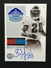 2020 Panini Encased Brian Dawkins Hall of Fame Signatures Auto Autograph Eagles