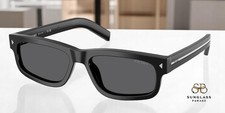 PRADA PR B11S 16K731 Black Dark Grey 57 mm Men's Sunglasses