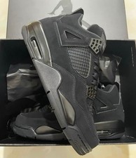 Jordan 4 Retro "Black Cat" Men's Basketball Shoes