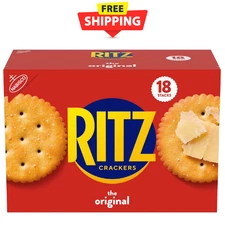RITZ Original Crackers, 3.43 oz., 18 pk.