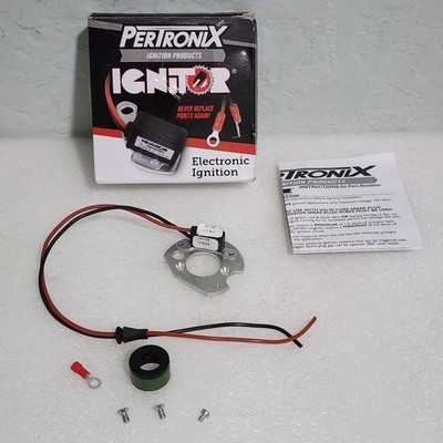Pertronix 1741 Ignitor Electronic Ignition Conversion Kit For 68-77 Datsun 4 Cyl