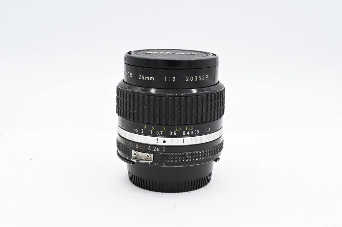 Nikon NIKKOR f/2 Camera Lenses 24mm Focal for sale | eBay