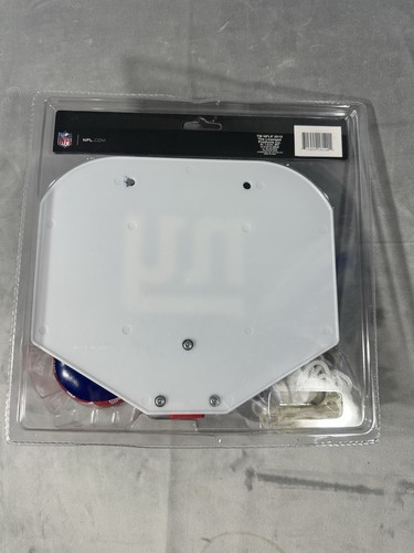 Mini Softee basketball Hoop Set Boys Bedroom NY GIANTS New in sealed package NFL - Picture 2 of 4