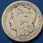 KEY DATE 1881-CC MORGAN 90% SILVER DOLLAR GOOD