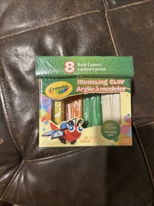 Crayola Modeling Clay Eight Bolt Colors