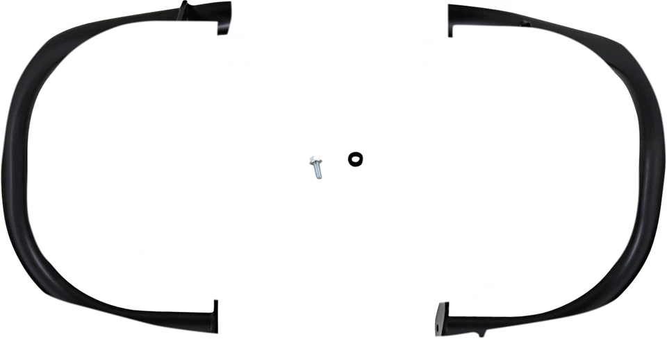 Barra de autopista COBRA 01-1118B - negra Foto 2 de 2