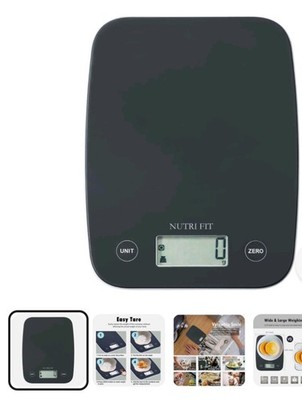 Digital Postal Precise Scale Electronic Mail Letter/Kitchen Food Scale  NEW